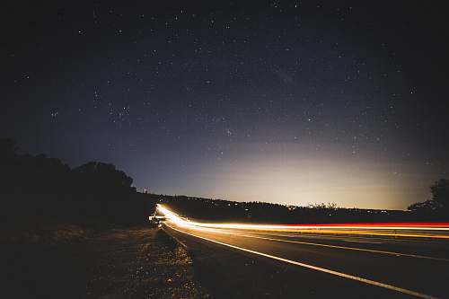 foresthill bridge time lapse photography of roadway auburn